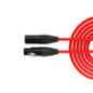 XLR3M-R Câble XLR 3m Red