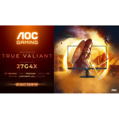 Écrans plats de PC - AOC - 27G4X | Soul Rebel E-Shop
