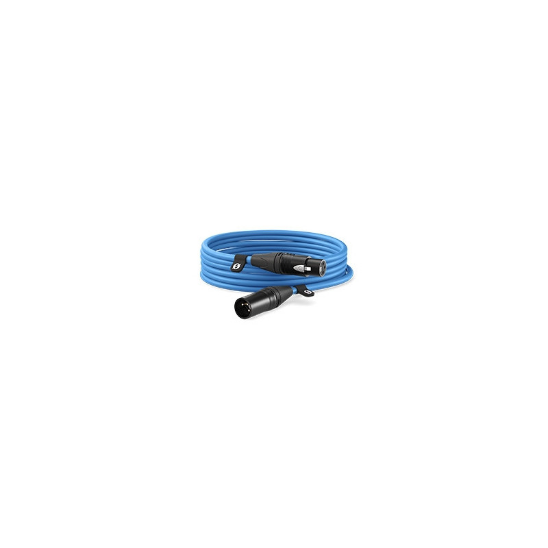 XLR6M-B Câble XLR 6m Blue