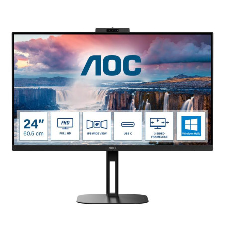 Écrans plats de PC - AOC - 24V5CW/BK | Soul Rebel E-Shop