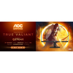 Écrans plats de PC - AOC - Q27G4X | Soul Rebel E-Shop