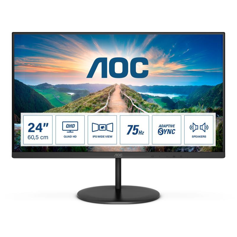 Écrans plats de PC - AOC - Q24V4EA