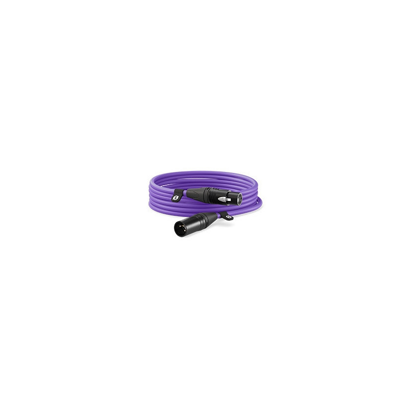 XLR6M-PU Câble XLR 6m Purple