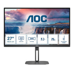 Écrans plats de PC - AOC - Q27V5N/BK | Soul Rebel E-Shop