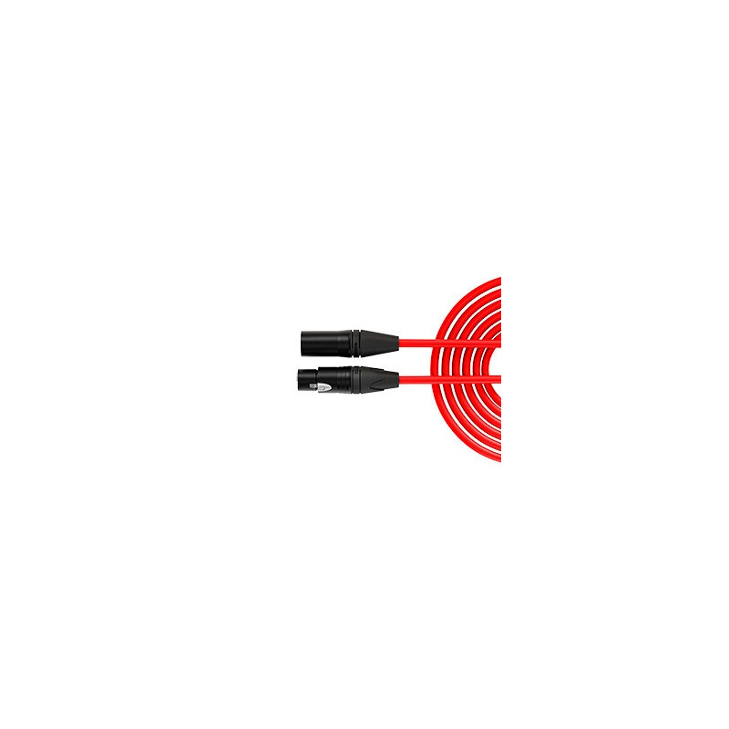XLR6M-R XLR Cable 6m Red