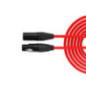 XLR6M-R XLR Cable 6m Red