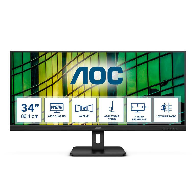 Écrans plats de PC - AOC - U34E2M