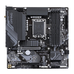 Cartes mères - GIGABYTE - B760M Gaming X AX Carte mère - Compatible avec les processeurs Intel Core 14e génération, VRM 8+1+1 ph