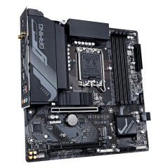 Cartes mères - GIGABYTE - B760M Gaming X AX Carte mère - Compatible avec les processeurs Intel Core 14e génération, VRM 8+1+1 ph