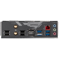 Cartes mères - GIGABYTE - B760M Gaming X AX Carte mère - Compatible avec les processeurs Intel Core 14e génération, VRM 8+1+1 ph