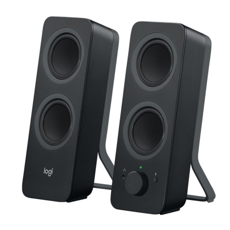 Haut-parleurs - Logitech - Z207 Haut-parleurs Bluetooth pour ordinateur | Soul Rebel E-Shop
