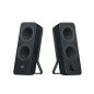 Haut-parleurs - Logitech - Z207 Haut-parleurs Bluetooth pour ordinateur