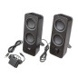 Haut-parleurs - Logitech - Z207 Haut-parleurs Bluetooth pour ordinateur