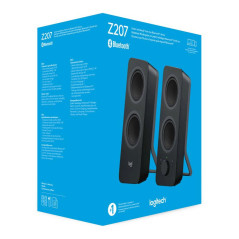 Haut-parleurs - Logitech - Z207 Haut-parleurs Bluetooth pour ordinateur | Soul Rebel E-Shop