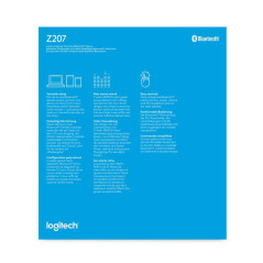 Haut-parleurs - Logitech - Z207 Haut-parleurs Bluetooth pour ordinateur | Soul Rebel E-Shop