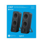 Haut-parleurs - Logitech - Z207 Haut-parleurs Bluetooth pour ordinateur