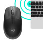 Souris - Logitech - M190 Full-Size Wireless Mouse