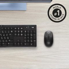Souris - Logitech - M190 Full-Size Wireless Mouse | Soul Rebel E-Shop