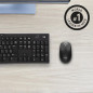 Souris - Logitech - M190 Full-Size Wireless Mouse