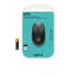 Souris - Logitech - M190 Full-Size Wireless Mouse