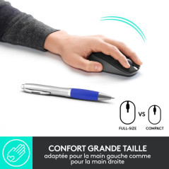 Souris - Logitech - M190 Full-Size Wireless Mouse | Soul Rebel E-Shop