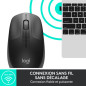 Souris - Logitech - M190 Full-Size Wireless Mouse