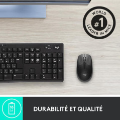 Souris - Logitech - M190 Full-Size Wireless Mouse | Soul Rebel E-Shop