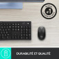 Souris - Logitech - M190 Full-Size Wireless Mouse