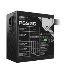Unités d'alimentation d'énergie - GIGABYTE - GP-P650G | Soul Rebel E-Shop