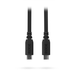 RODE SC27 Câble USB-C USB-C Black - Instruments de musique de qualité sur Soul Rebel E-Shop