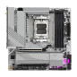 Cartes mères - GIGABYTE - B650M AORUS ELITE AX ICE Carte mère - AMD Ryzen série 9000, VRM 12+2+2 phases, jusqu'à 8000 MHz DDR5 (