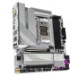Cartes mères - GIGABYTE - B650M AORUS ELITE AX ICE Carte mère - AMD Ryzen série 9000, VRM 12+2+2 phases, jusqu'à 8000 MHz DDR5 (