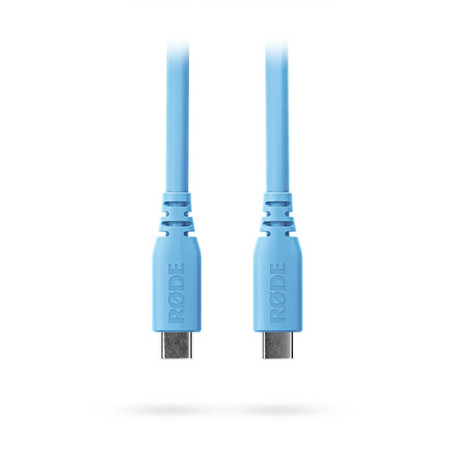 RODE SC27-B Câble USB-C USB-C Blue - Instruments de musique de qualité sur Soul Rebel E-Shop