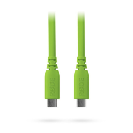RODE SC27-G Câble USB-C USB-C Green - Instruments de musique de qualité sur Soul Rebel E-Shop