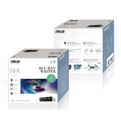 Lecteurs de disques optiques - ASUS - BW-16D1HT Retail Silent | Soul Rebel E-Shop