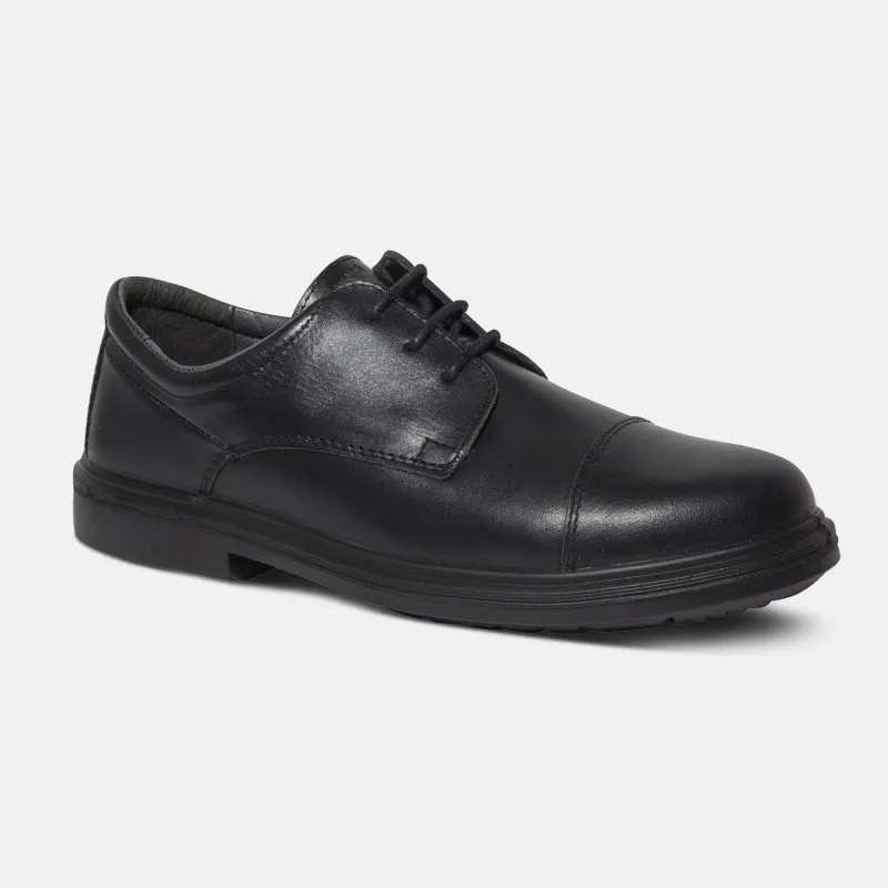 Safety moccasins - Ekoa - Men - EN ISO 20345 - S3 SRC - Black