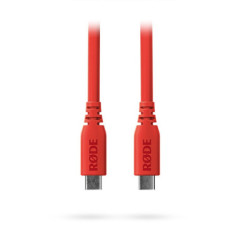 RODE SC27-R Câble USB-C USB-C Red - Instruments de musique de qualité sur Soul Rebel E-Shop