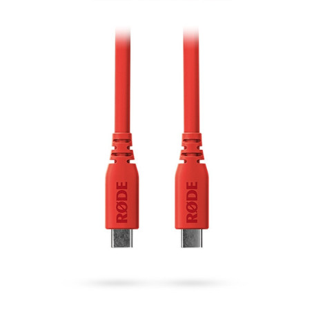 RODE SC27-R Câble USB-C USB-C Red - Instruments de musique de qualité sur Soul Rebel E-Shop
