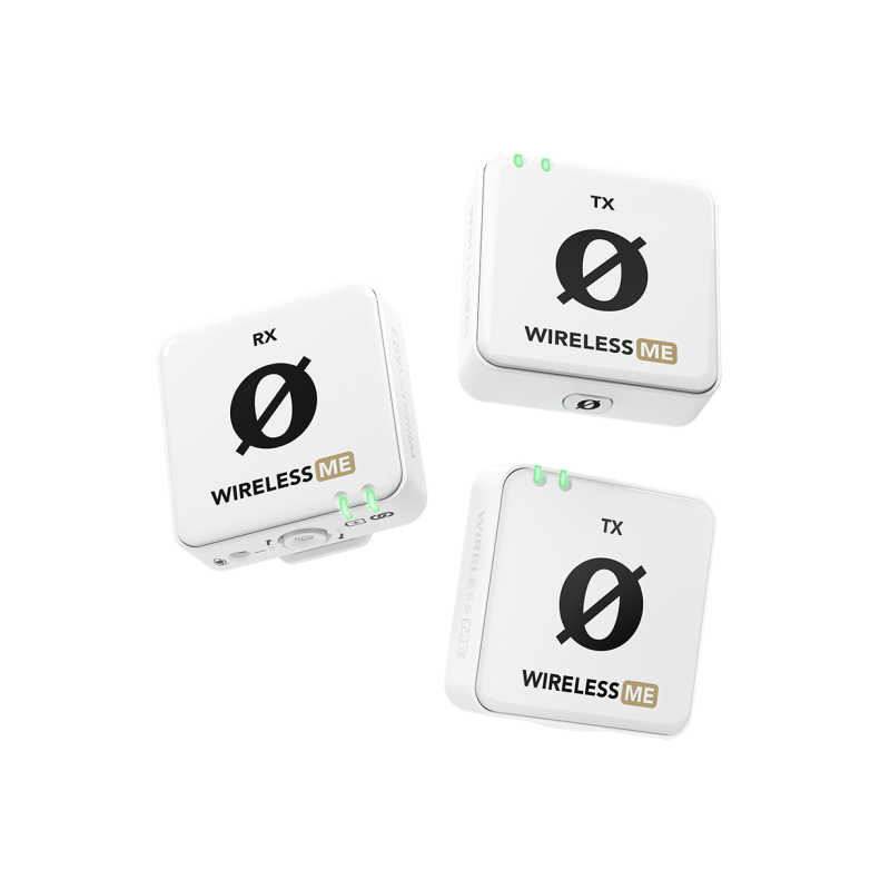RODE WirelessME DUAL White