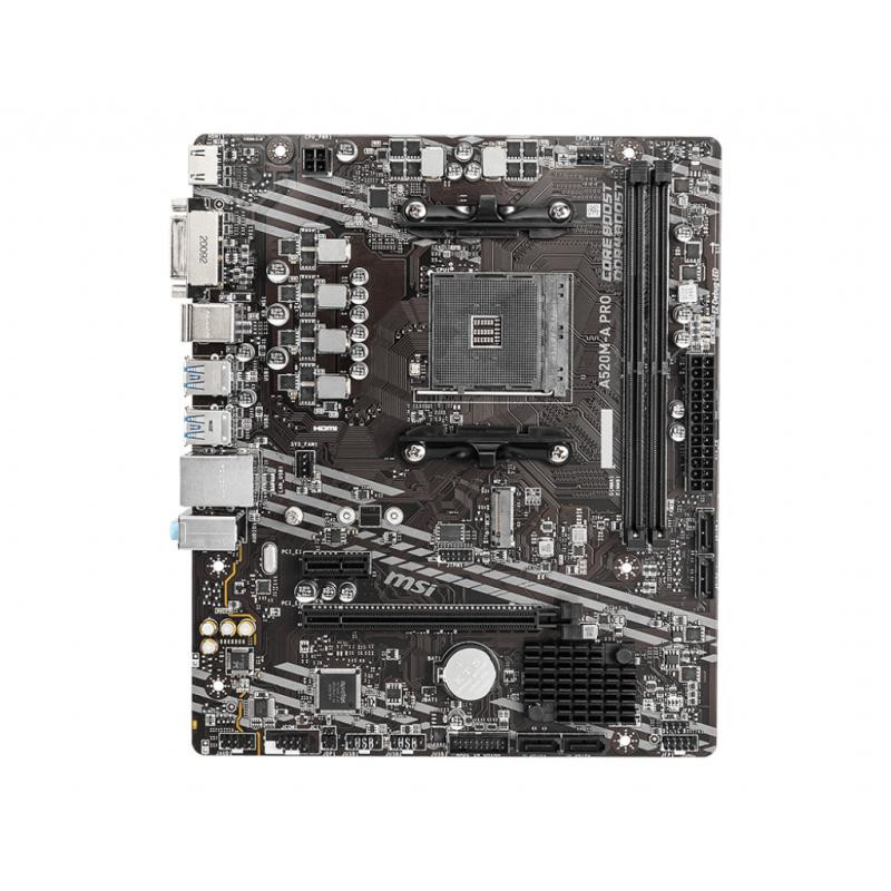 Cartes mères - MSI - A520M-A PRO