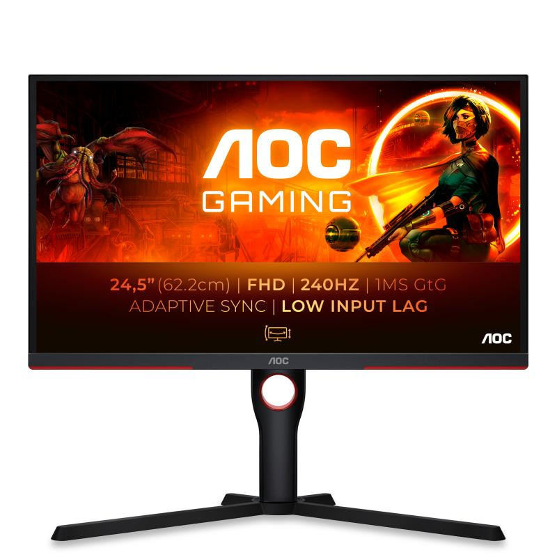Écrans plats de PC - AOC - 25G3ZM/BK