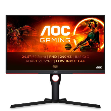 Écrans plats de PC - AOC - 25G3ZM/BK | Soul Rebel E-Shop