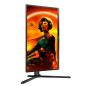 Écrans plats de PC - AOC - 25G3ZM/BK