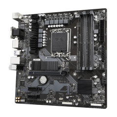 Cartes mères - GIGABYTE - B760M DS3H DDR4 Carte Mère - Prend en charge les processeurs Intel Core de 14e génération, VRM numériq