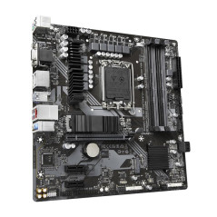 Cartes mères - GIGABYTE - B760M DS3H DDR4 Carte Mère - Prend en charge les processeurs Intel Core de 14e génération, VRM numériq