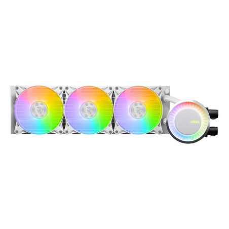 Systèmes de refroidissement d’ordinateur - MSI - Coreliquid E360 White | Soul Rebel E-Shop