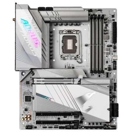 Cartes mères - GIGABYTE - Z790 AORUS PRO X Carte mère - Prend en charge les processeurs Intel de 14e génération, VRM 18+1+2 phas