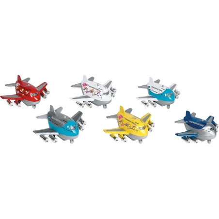 Avion avec son