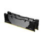 Modules de mémoire - Kingston Technology - 32 Go 3600 MT/s DDR4 CL16 DIMM (Kits de 2) 2RX8 FURY Renegade Black