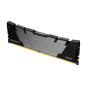 Modules de mémoire - Kingston Technology - 32 Go 3600 MT/s DDR4 CL16 DIMM (Kits de 2) 2RX8 FURY Renegade Black